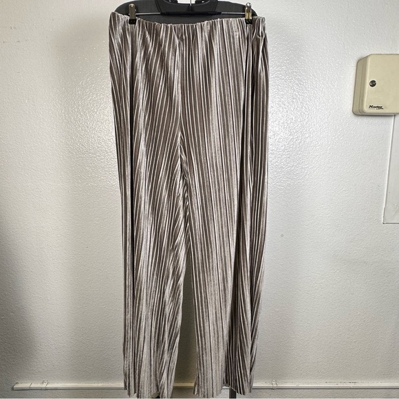 A New Day Women’s Brown Pants Size XXL - Picture 2 of 5